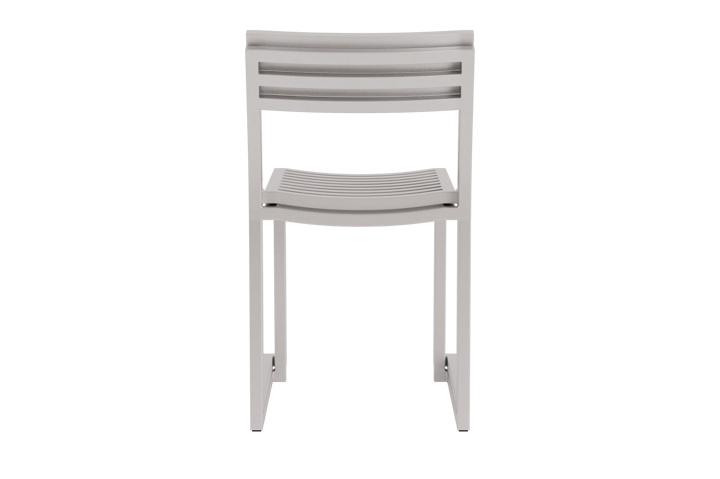 Chop καρέκλα 2 τεμάχια, Stainless steel Hem