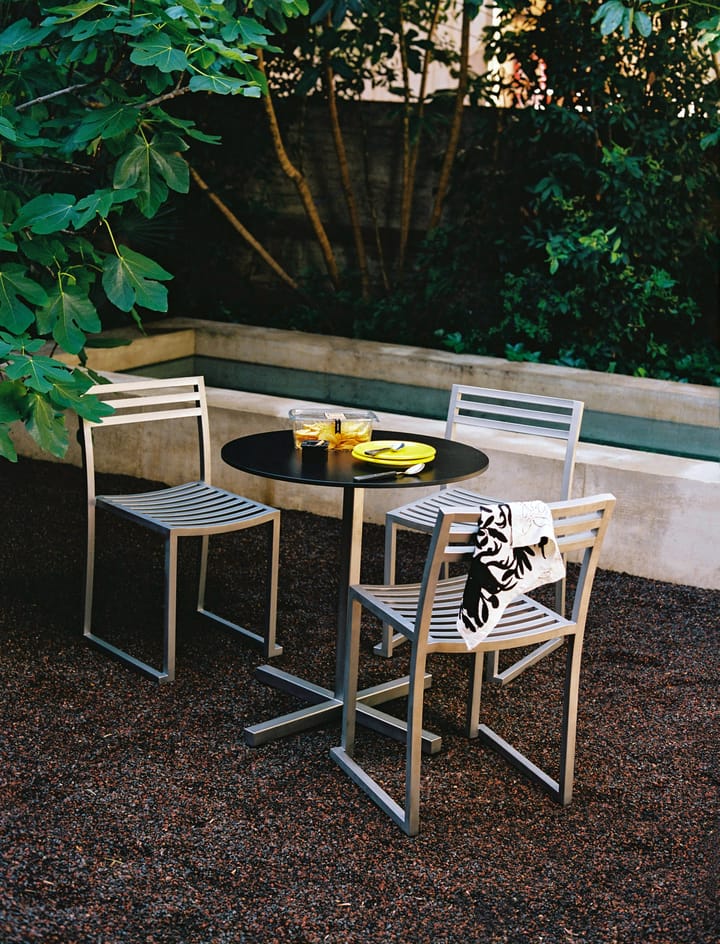Chop καρέκλα 2 τεμάχια, Stainless steel Hem