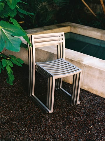 Chop καρέκλα 2 τεμάχια - Stainless steel - Hem