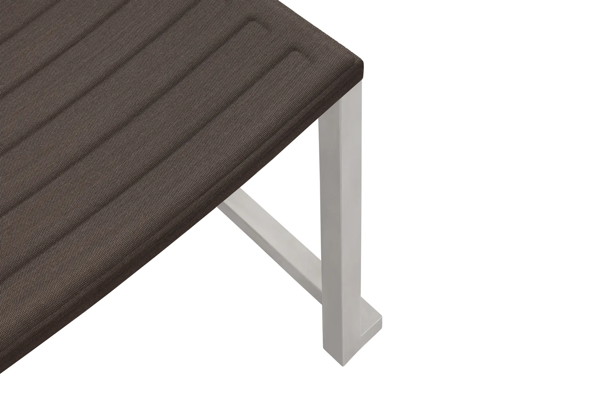 Chop μαξιλαράκι καρέκλας 39x54 cm, Brown Hem