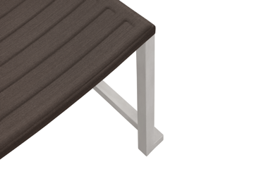 Chop μαξιλαράκι καρέκλας 39x54 cm - Brown - Hem