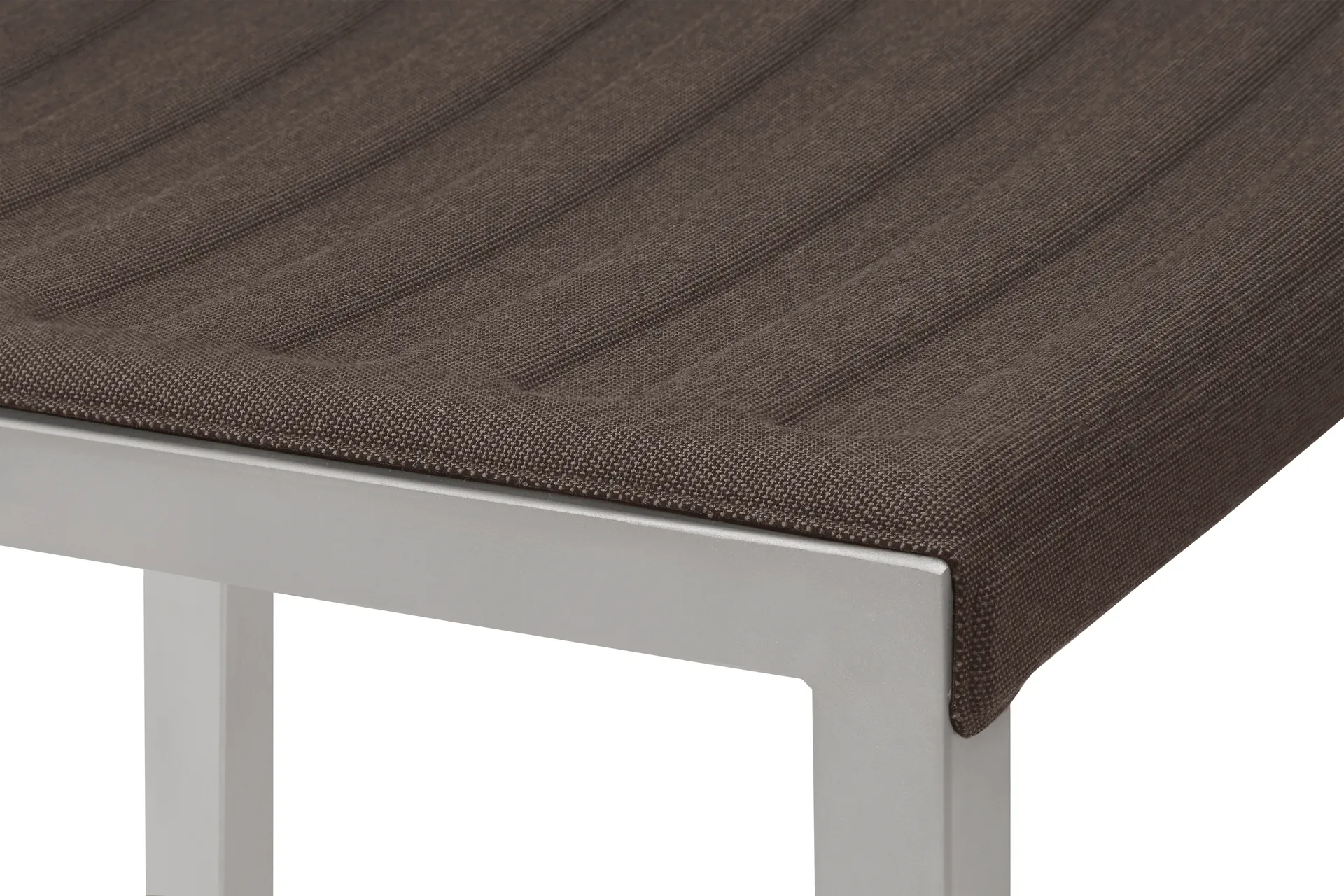 Chop μαξιλαράκι καρέκλας 39x54 cm, Brown Hem