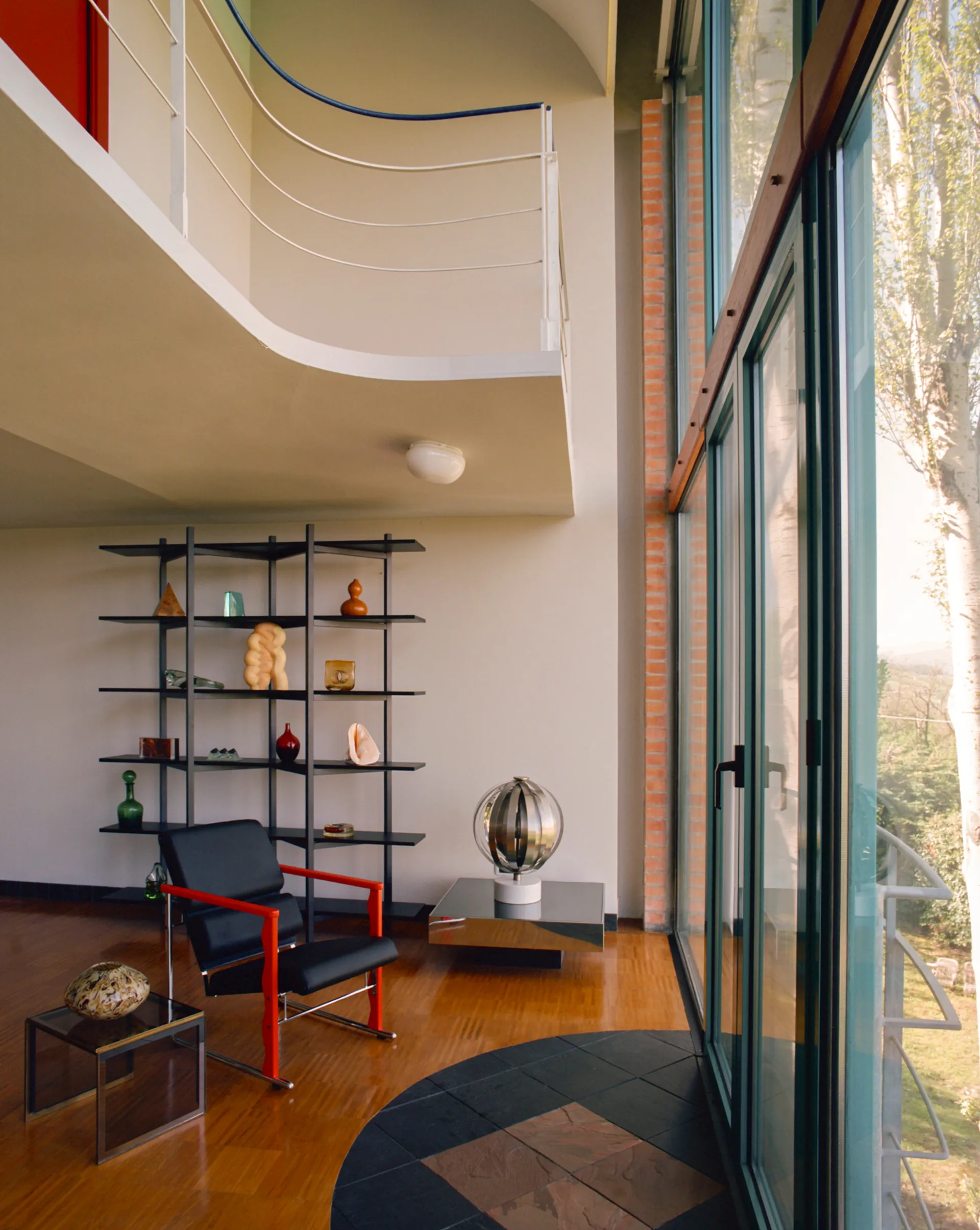 Experiment 501 lounge πολυθρόνα, Green-black Hem