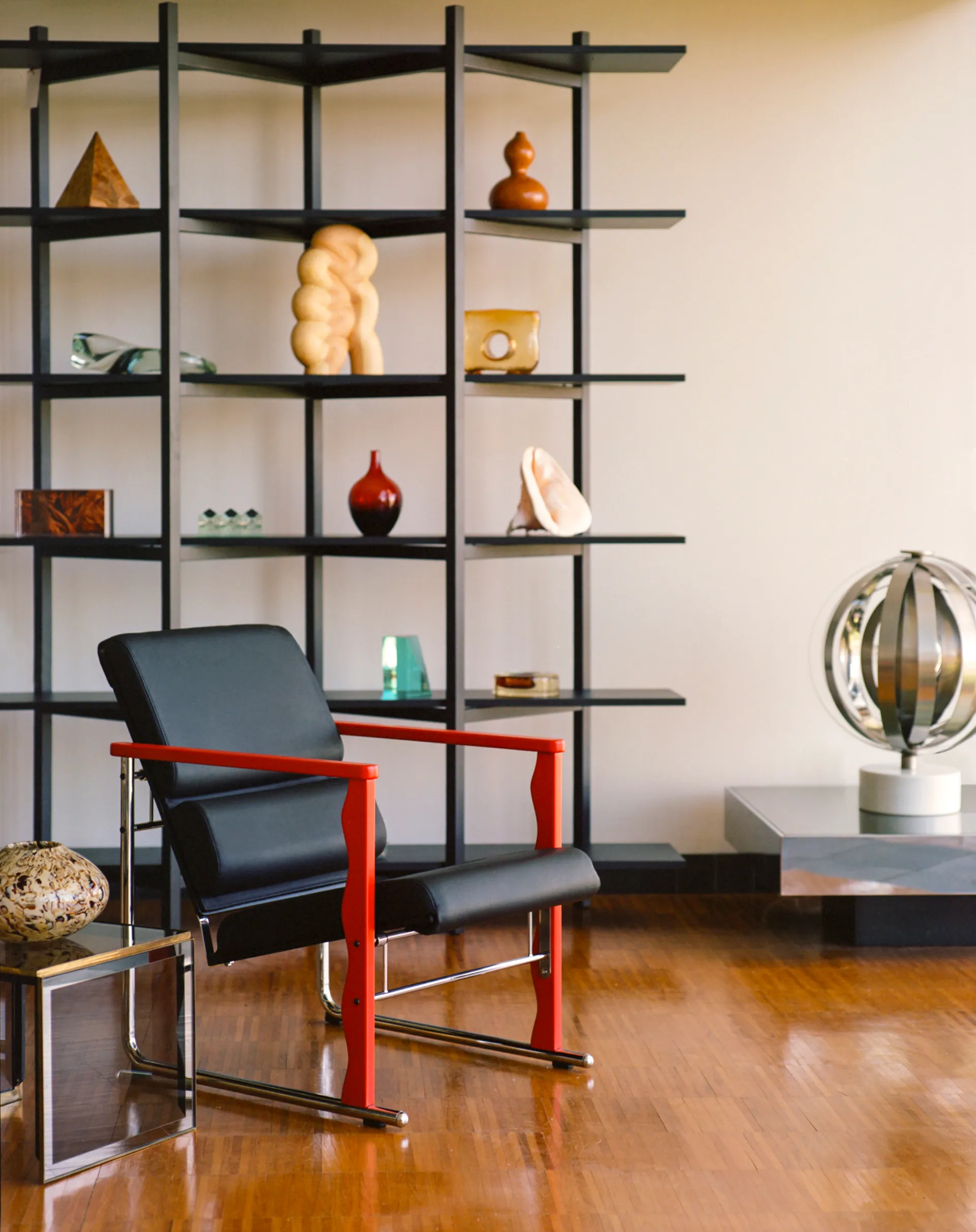 Experiment 501 lounge πολυθρόνα, Green-black Hem