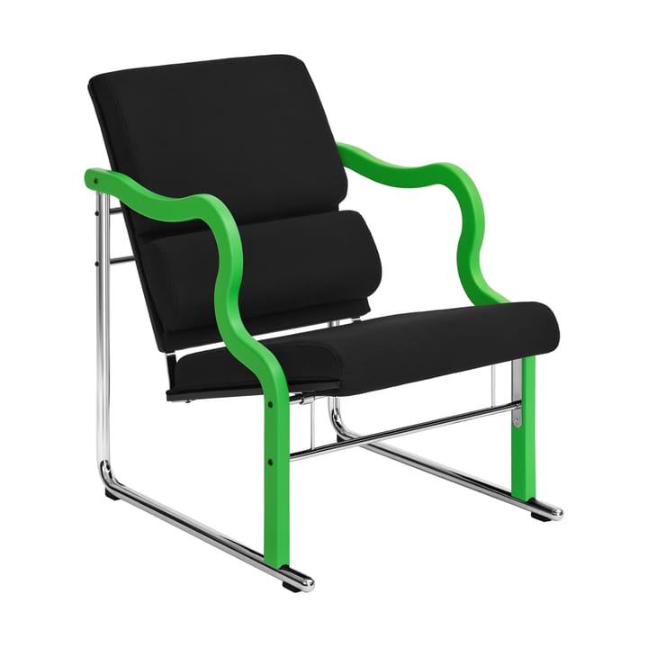 Experiment 501 lounge πολυθρόνα - Green-black - Hem