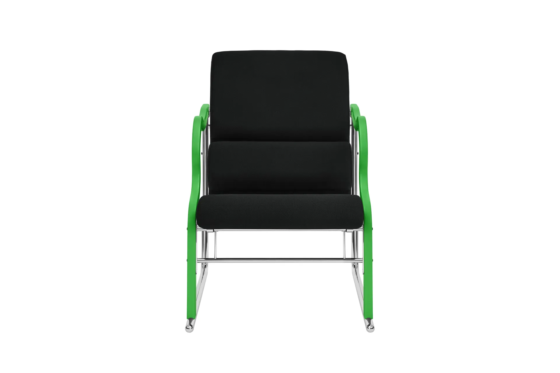 Experiment 501 lounge πολυθρόνα, Green-black Hem