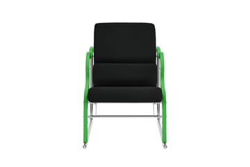 Experiment 501 lounge πολυθρόνα - Green-black - Hem