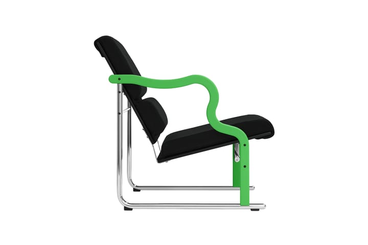 Experiment 501 lounge πολυθρόνα, Green-black Hem