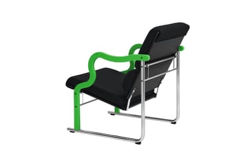 Experiment 501 lounge πολυθρόνα - Green-black - Hem