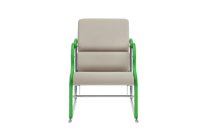 Experiment 501 lounge πολυθρόνα, Green-light beige Hem