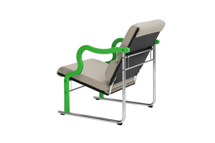 Experiment 501 lounge πολυθρόνα, Green-light beige Hem