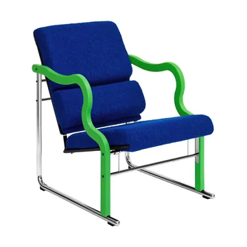 Experiment 501 lounge πολυθρόνα - Green-ultramarine - Hem
