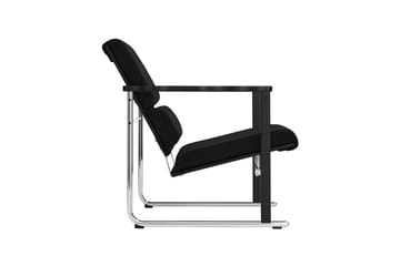 Experiment 502 lounge πολυθρόνα - Black-black - Hem