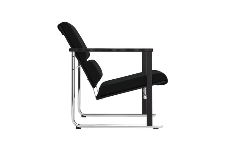 Experiment 502 lounge πολυθρόνα, Black-black Hem