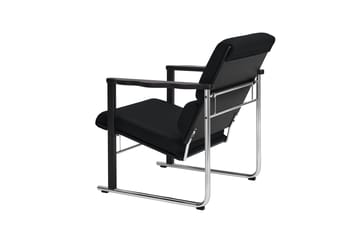 Experiment 502 lounge πολυθρόνα - Black-black - Hem