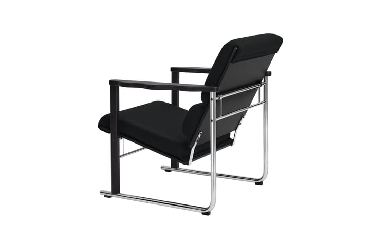 Experiment 502 lounge πολυθρόνα, Black-black Hem