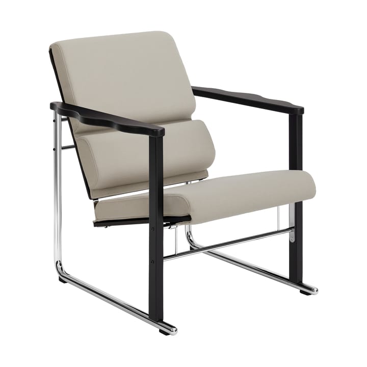 Experiment 502 lounge πολυθρόνα - Black-light beige - Hem