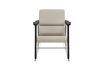 Experiment 502 lounge πολυθρόνα - Black-light beige - Hem