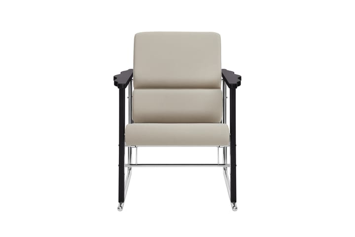 Experiment 502 lounge πολυθρόνα, Black-light beige Hem
