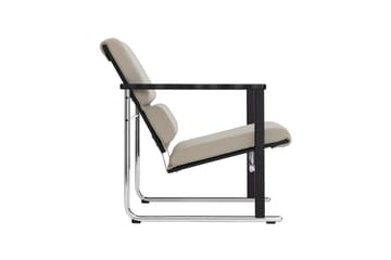 Experiment 502 lounge πολυθρόνα - Black-light beige - Hem