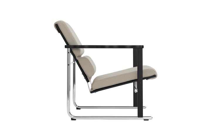 Experiment 502 lounge πολυθρόνα, Black-light beige Hem