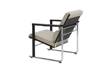 Experiment 502 lounge πολυθρόνα - Black-light beige - Hem