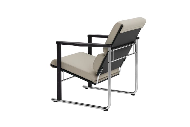 Experiment 502 lounge πολυθρόνα, Black-light beige Hem