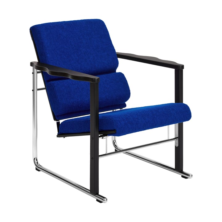 Experiment 502 lounge πολυθρόνα - Black-ultramarine - Hem