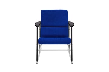 Experiment 502 lounge πολυθρόνα - Black-ultramarine - Hem