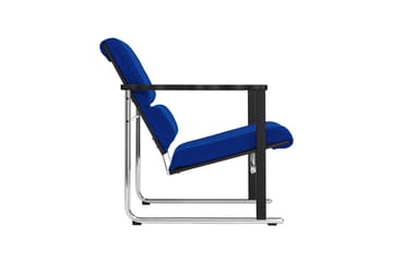 Experiment 502 lounge πολυθρόνα - Black-ultramarine - Hem