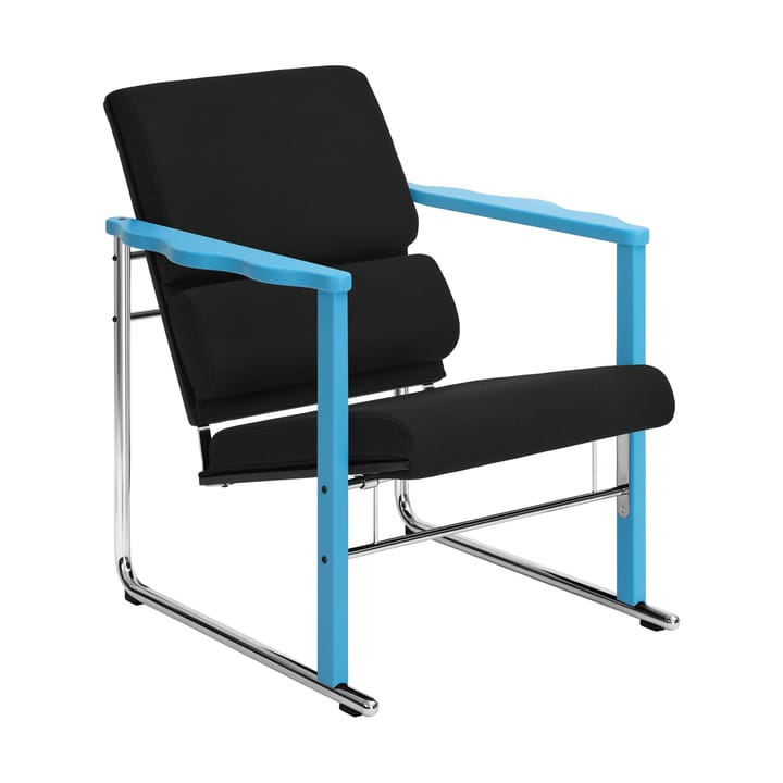 Experiment 502 lounge πολυθρόνα - Blue-black - Hem