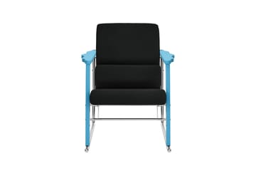 Experiment 502 lounge πολυθρόνα - Blue-black - Hem