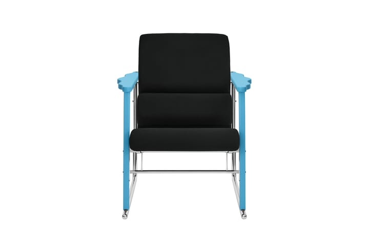 Experiment 502 lounge πολυθρόνα, Blue-black Hem