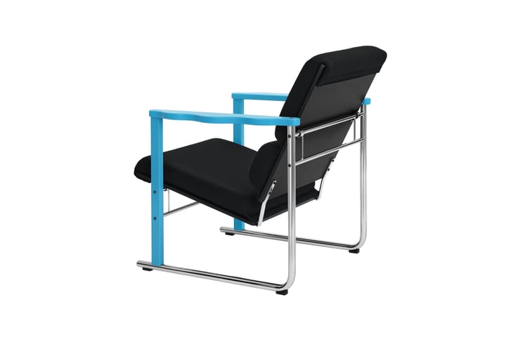 Experiment 502 lounge πολυθρόνα, Blue-black Hem