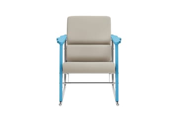 Experiment 502 lounge πολυθρόνα - Blue-light beige - Hem