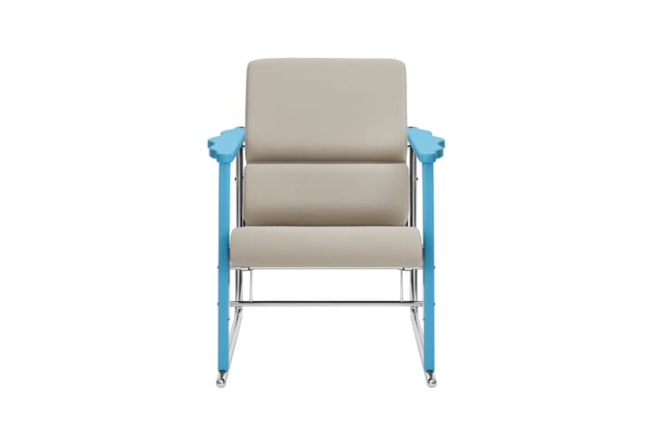 Experiment 502 lounge πολυθρόνα, Blue-light beige Hem