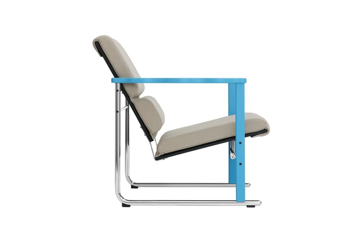 Experiment 502 lounge πολυθρόνα, Blue-light beige Hem