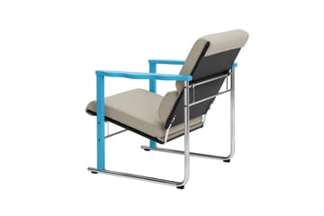 Experiment 502 lounge πολυθρόνα - Blue-light beige - Hem