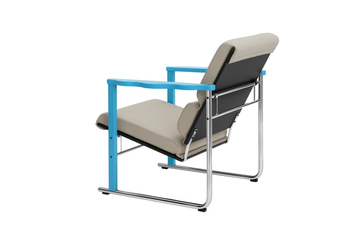 Experiment 502 lounge πολυθρόνα, Blue-light beige Hem