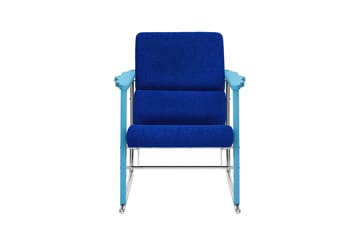 Experiment 502 lounge πολυθρόνα - Blue-ultramarine - Hem