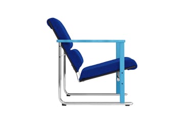 Experiment 502 lounge πολυθρόνα - Blue-ultramarine - Hem