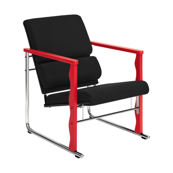 Experiment 503 lounge πολυθρόνα - Red-black - Hem