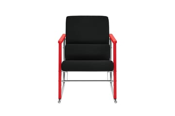 Experiment 503 lounge πολυθρόνα - Red-black - Hem