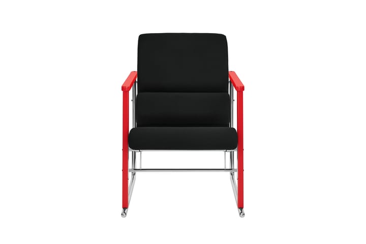 Experiment 503 lounge πολυθρόνα, Red-black Hem