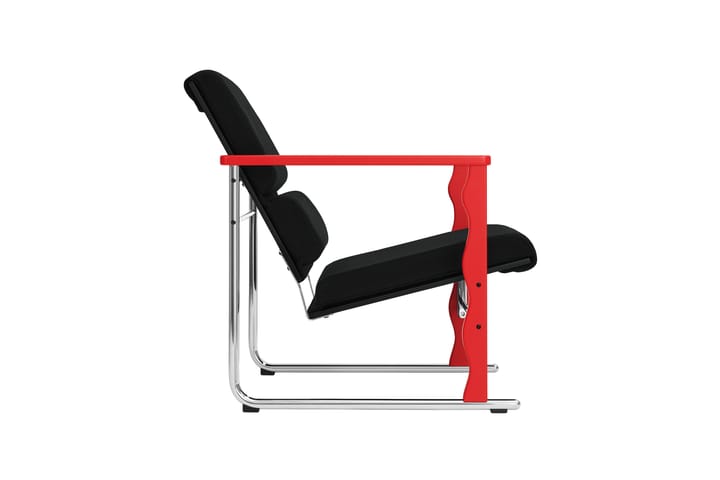 Experiment 503 lounge πολυθρόνα, Red-black Hem