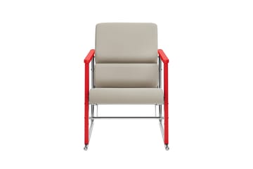 Experiment 503 lounge πολυθρόνα - Red-light beige - Hem