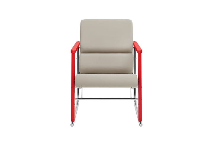 Experiment 503 lounge πολυθρόνα, Red-light beige Hem