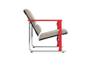 Experiment 503 lounge πολυθρόνα - Red-light beige - Hem