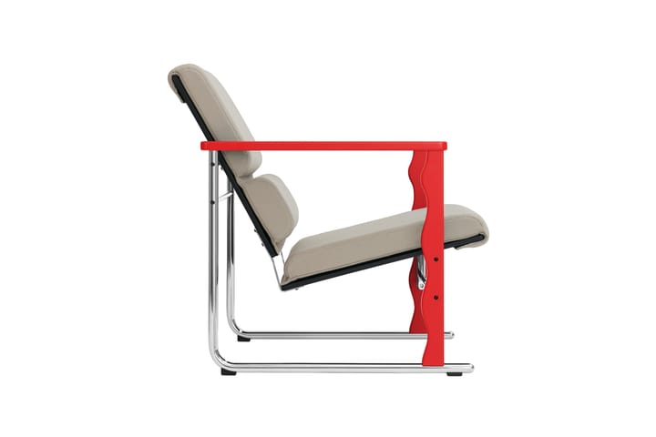 Experiment 503 lounge πολυθρόνα, Red-light beige Hem