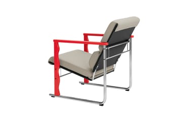 Experiment 503 lounge πολυθρόνα - Red-light beige - Hem